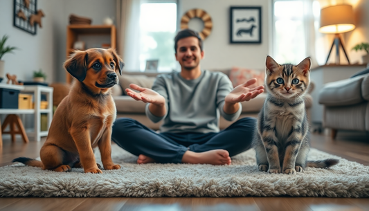 Unleash Your Heart: Choosing Between a Furry Friend - Dog or Cat?