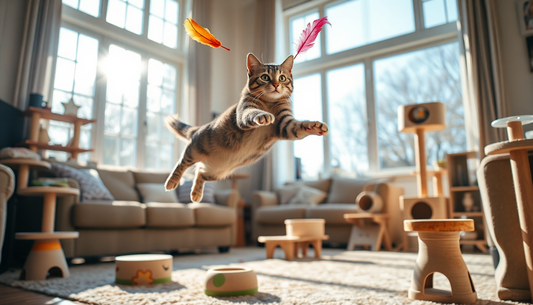 Keeping Your Feline Friend Happy and Active Indoors