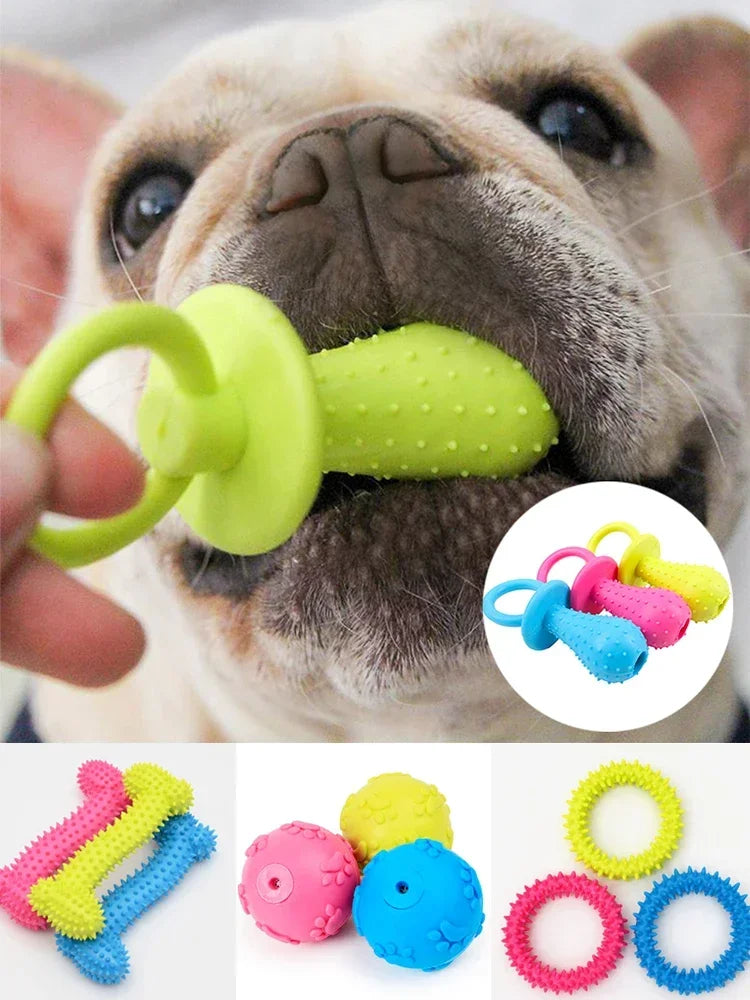 Puppy Chew Pacifier – A Fun and Soothing Toy for Your Pup - Puff & Fluff