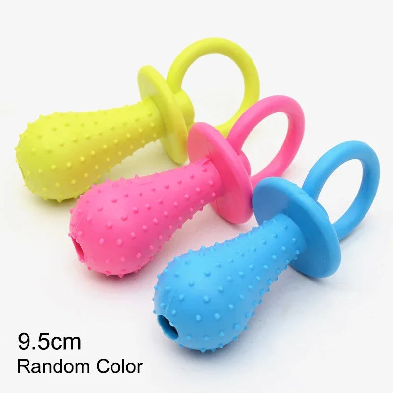 Puppy Chew Pacifier – A Fun and Soothing Toy for Your Pup - Puff & Fluff