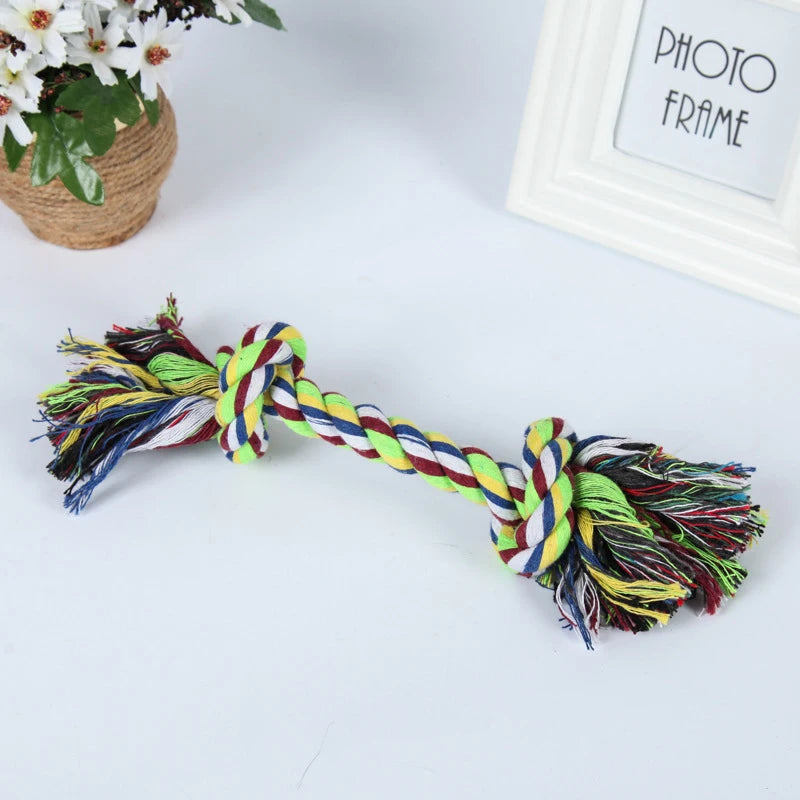 Dog Bitting Rope - Puff & Fluff