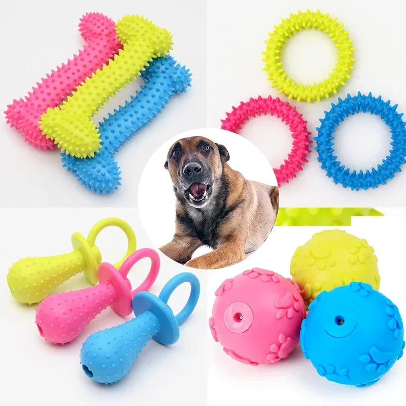 Puppy Chew Pacifier – A Fun and Soothing Toy for Your Pup - Puff & Fluff